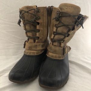 Sperry Duck Boots